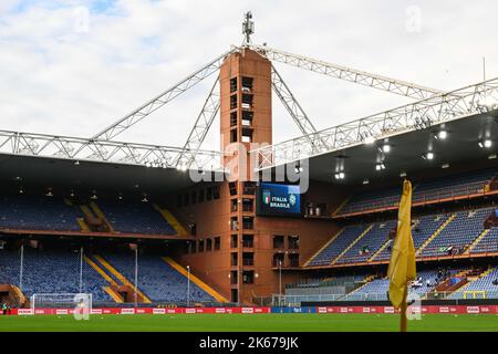Genova, Italia. 10th Ott 2022. Stadio Luigi Ferraris, Geova, Italia, 10.10.22 Vista interna dello Stadio Luigi Ferraris a Genova, Italia Calcio (Cristiano Mazzi/SPP) Credit: SPP Sport Press Photo. /Alamy Live News Foto Stock