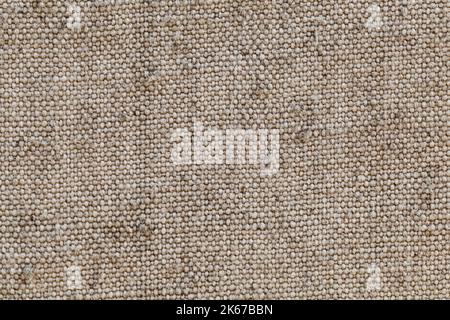 Foto astratta texture di tela di telone, primo piano vista frontale Foto Stock