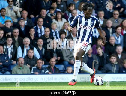 22 settembre 2012 - Premiership Football - West Bromwich Albion Vs Reading. Capocannoniere di Bromwich Albion ovest Romelu Lakuku. Fotografo: Paul Roberts / Pathos Foto Stock