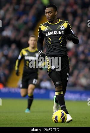 17th novembre 2012 - Barclays Premier League - West Bromwich Albion Vs. Chelsea. Daniel Sturridge di Chelsea. Foto: Paul Roberts / Pathos. Foto Stock