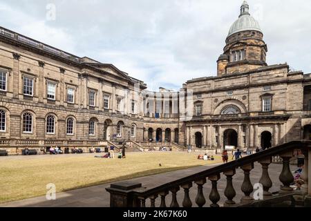 Old College, l'Università di Edimburgo Foto Stock