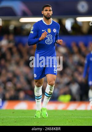 05 Ott 2022 - Chelsea contro AC Milan - UEFA Champions League - Gruppo e - Stamford Bridge Ruben Loftus-guancia di Chelsea durante la partita UEFA Champions League Group e a Stamford Bridge, Londra. Foto : Mark Pain / Alamy Live News Foto Stock