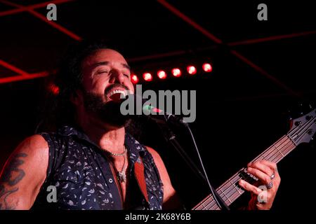 MARCO MENDOZA Cherrydon, Penne sur Huveaune, FRANCIA, 10/10/2022 Florent 'MrCrash' B. Foto Stock