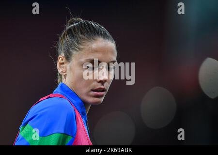 Genova, Italia. 10th Ott 2022. Cecilia Salvai (Italia) durante la partita femminile Italia vs Brasile a Genova, Italia, Ottobre 10 2022 Credit: Independent Photo Agency/Alamy Live News Foto Stock