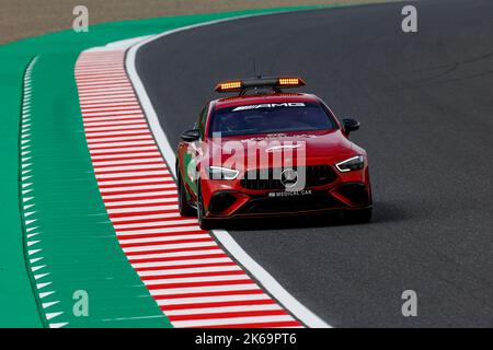 F1 Medical Car, Mercedes-AMG GT 63 S 4MATIC+, F1 Gran Premio del Giappone al Suzuka International Racing Course il 8 ottobre 2022 a Suzuka, Giappone. (Foto alta DUE) Foto Stock