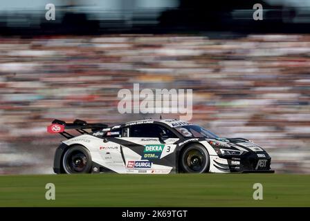 Hockenheim, Germania. 09th Ott 2022. 9th ottobre 2022, Hockenheimring, Hockenheim, DTM 2022, Hockenheimring, nella foto Kelvin van der Linde, Abt Sportsline Credit: dpa/Alamy Live News Foto Stock