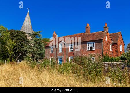 Bosham Village, Chichester City, West Sussex, Inghilterra, Regno Unito Foto Stock