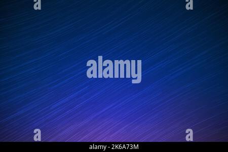 Tracce della stella. Foto Stock