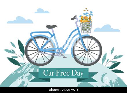 Auto giorno libero Illustrazione Vettoriale