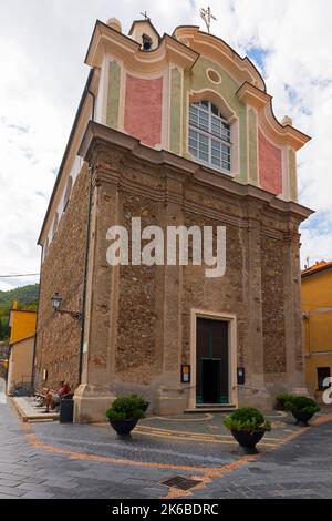 Oratorio di Sant'Anna Noli. L'oratorio, che risale al 18th ° secolo (1759) Foto Stock