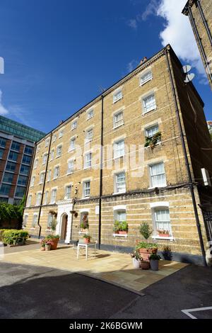 Southwark Street Estate, Peabody Estate, Bankside, Southwark, Londra, Regno Unito Foto Stock