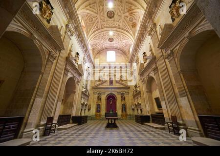 Convento de San Esteban a Salamanca, Spagna. Un monastero domenicano, il Convento de San Esteban (Saint Stephen) è stata costruita nel 1524 su iniziativa di Foto Stock