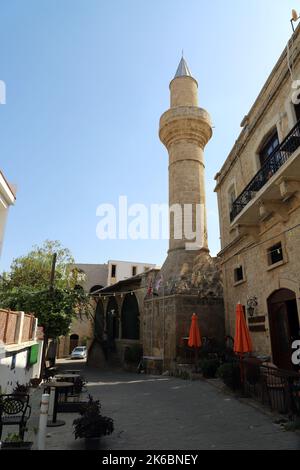 Kyrenia (Girne), Repubblica turca di Cipro del Nord Foto Stock