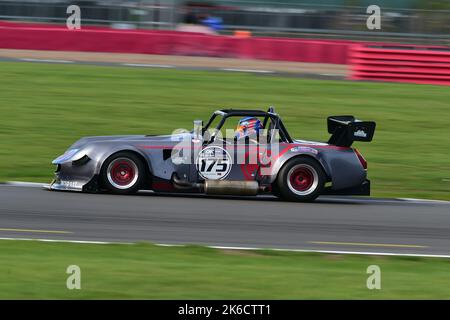 Andy Southcott, MG Midget,MC Special Saloon e Modsports - Sports Racing e V8’s, in questa occasione due gare una di venti minuti e il weekend Foto Stock