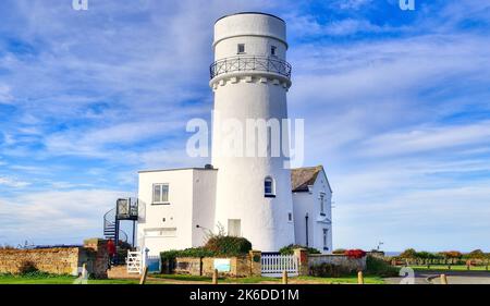 Faro di Hunstanton Foto Stock