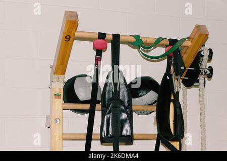 Brooklyn, New York, Stati Uniti. 8th Ott 2022. Cuore di diamante che colpisce e che grapping. (Credit Image: © John Marshall Mantel/ZUMA Press Wire) Foto Stock