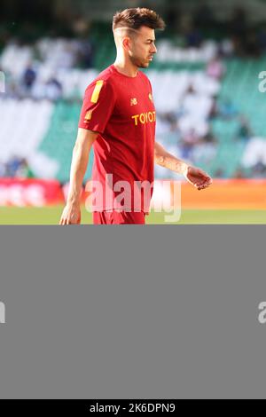 Siviglia, Siviglia, Spagna. 13th Ott 2022. Stephan El Shaarawy di AS Roma durante la partita di gruppo C della UEFA Europe League tra Real Betis e AS Roma all'Estadio Benito Villamarin il 13 ottobre 2022 a Siviglia, Spagna. (Credit Image: © Jose Luis Contreras/DAX via ZUMA Press Wire) Foto Stock