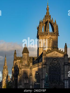 La Cattedrale di St Giles in Edinburgh Foto Stock