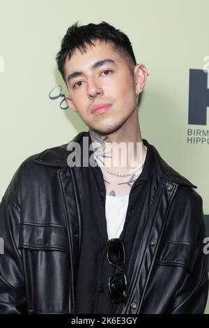 Jamie lo partecipa alla serata di apertura dei rompicapo di Rambert: The Redemption of Thomas Shelby, al Troubadour Wembley Park Theatre di Londra. Data immagine: Giovedì 13 ottobre 2022. Foto Stock