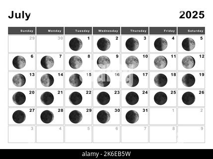 Luglio notte di luna piena Immagini senza sfondo e Foto Stock ritagliate -  Alamy