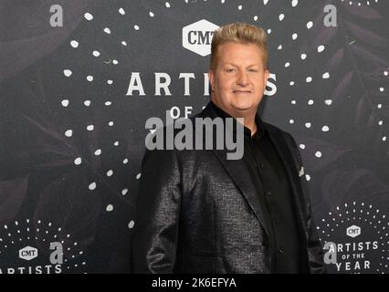 Nashville, Stati Uniti. 12th Ott 2022. Gary LeVox partecipa al CMT Artists of the Year 2022 allo Schermerhorn Symphony Center il 12 ottobre 2022 a Nashville, Tennessee. (Foto: Amiee Stubbs/imageSPACE)/Sipa USA Credit: Sipa USA/Alamy Live News Foto Stock