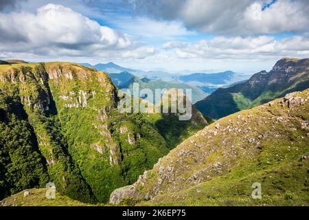 Canyon Boa vista, paesaggio spettacolare nel Brasile Meridionale Foto Stock