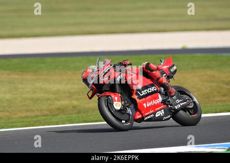 Melbourne, Australia. 14 ottobre 2022. , Gran Premio della motocicletta australiana Foto Stock