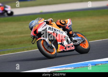 Melbourne, Australia. 14 ottobre 2022. Pol Espargaro, Gran Premio della motocicletta australiana Foto Stock