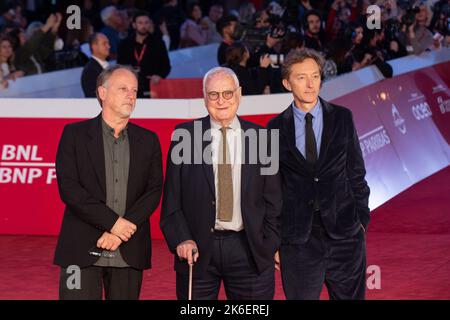 13 ottobre 2022, Roma, Italia: Il regista James Ivory partecipa al tappeto rosso dell'apertura del Rome Film Fest 2022. (Credit Image: © Matteo Nardone/Pacific Press via ZUMA Press Wire) Foto Stock