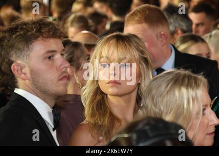 Jemma Donovan, National Television Awards, OVO Arena, Wembley, Londra, Regno Unito, 13 ottobre 2022, Foto di Richard Goldschmidt Foto Stock