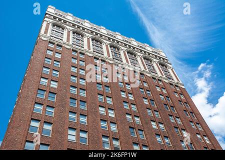 New York City, Stati Uniti d'America – 9 maggio 2017. 716 Sixth Avenue Building a Manhattan, New York City. Situato nel quartiere Flatiron in Foto Stock