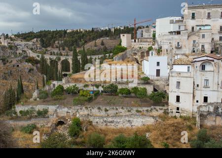 Gravina in Puglia Foto Stock