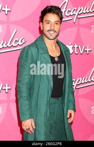 LOS ANGELES - OTT 13: Rodrigo Urquidi al 'Acapulco' Season 2 Premiere al London Hotel il 13 ottobre 2022 a West Hollywood, CA Foto Stock