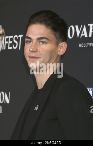 12 ottobre 2022, Los Angeles, CA, USA: LOS ANGELES - OTT 12: Hero Fiennes-Tiffin al Loneliest Boy in the World al TCL Chinese Theater 6 il 12 ottobre 2022 a Los Angeles, CA (Credit Image: © Kay Blake/ZUMA Press Wire) Foto Stock