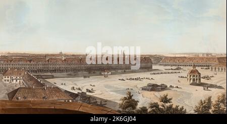 Vista di San Pietroburgo, Russia, dopo Atkinson, 1805 Foto Stock