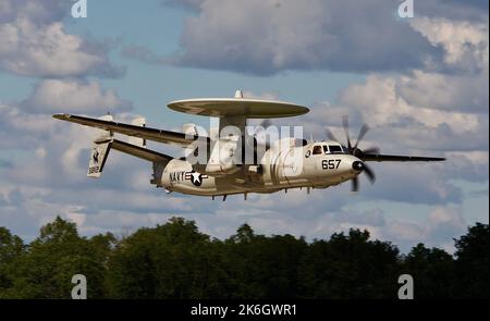 Tracker Grumman T2. Foto Stock