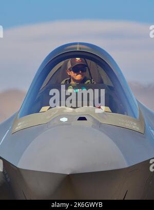 USAF, USN, combattente per l'illuminazione F35. Foto Stock