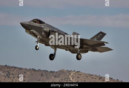 USAF, USN, combattente per l'illuminazione F35. Foto Stock