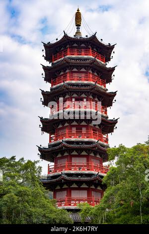Pagoda di edifici antichi a Guilin, Guangxi, Cina Foto Stock