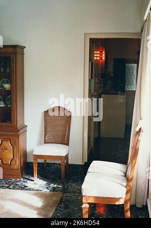 Medan - ufficiale principale/Consul General Residence - 1987, Stati Uniti fotografie relative a ambasciate, consolati e altri edifici d'oltremare Foto Stock