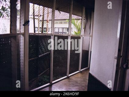 Medan - ufficiale principale/Consul General Residence - 1992, Stati Uniti fotografie relative a ambasciate, consolati e altri edifici d'oltremare Foto Stock