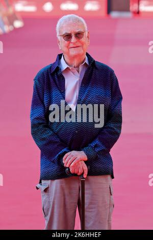 Roma, Italia. 14th Ott 2022. Festival del Cinema di Roma 2022. Festival del Cinema di Roma. Red carpet James Ivory Credit: Independent Photo Agency/Alamy Live News Foto Stock