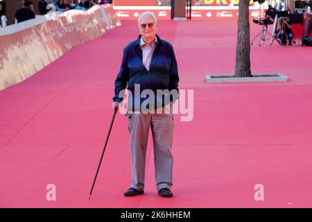 Roma, Italia. 14th Ott 2022. Festival del Cinema di Roma 2022. Festival del Cinema di Roma. Red carpet James Ivory Credit: Independent Photo Agency/Alamy Live News Foto Stock