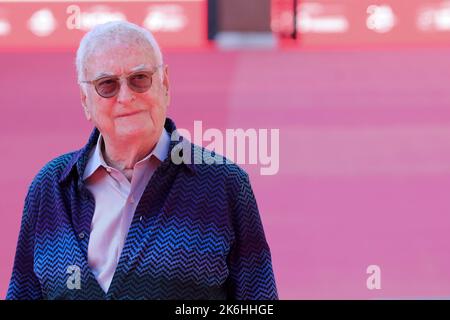 Roma, Italia. 14th Ott 2022. Festival del Cinema di Roma 2022. Festival del Cinema di Roma. Red carpet James Ivory Credit: Independent Photo Agency/Alamy Live News Foto Stock