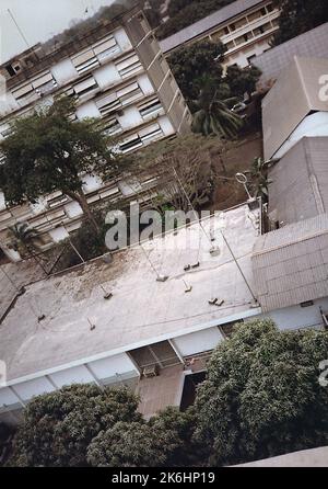 Conakry - Chancery Office Building - 1988, fotografie degli Stati Uniti relative ad ambasciate, consolati e altri edifici d'oltremare Foto Stock