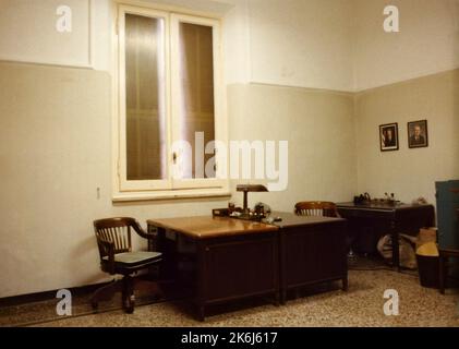 Genova - Consolate Office Building - 1977, fotografie degli Stati Uniti relative alle ambasciate, ai Consolati e ad altri edifici d'oltremare Foto Stock