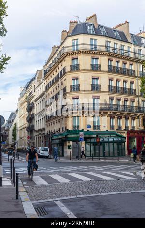 Hôtel Abbatial in Saint Germain 6th ° arrondissement di Parigi, Francia, Europa Foto Stock