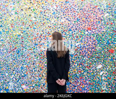 Il fregio londinese apre oggi al pubblico nel Regent’s Park. Foto: Immagine scattata il 13th ottobre 2022. © Belinda Jiao jiao.bilin@gmail.com 0759893125 Foto Stock