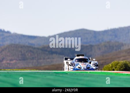 Portimao, Portogallo. 14th Ott 2022. RICHELMI Stephane (mco), H24 Racing, H24, in azione durante il 6th° round della 2022 Michelin le Mans Cup sul circuito Internazionale di Algarve dal 23 al 25 settembre, a Portimao, in Portogallo. Credit: Independent Photo Agency/Alamy Live News Foto Stock