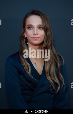 Molly Windsor partecipa alla She Said Premiere come parte del BFI London Film Festival 66th a Parigi, in Francia, il 14 ottobre 2022. Foto di Aurore Marechal/ABACAPRESS.COM Foto Stock